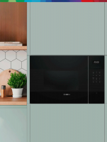 Микроволновая печь встраиваемая Bosch BEL554MB2, черный