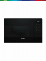Микроволновая печь встраиваемая Bosch BEL554MB2, черный