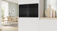Микроволновая печь встраиваемая Bosch BEL554MB2, черный