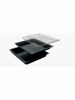 Духовой шкаф электрический Bosch HJA737BR0, нержавеющая сталь