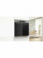 Духовой шкаф электрический Bosch HJA737BR0, нержавеющая сталь