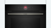 Духовой шкаф электрический Bosch HBG7241B2, черный