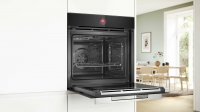Духовой шкаф электрический Bosch HBG7241B2, черный