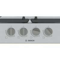 Варочная панель газовая Bosch PGH6B5K90R, нержавеющая сталь