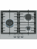 Варочная панель газовая Bosch PCC6A5I90, нержавеющая сталь