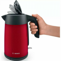 Чайник электрический Bosch TWK7L464, красный