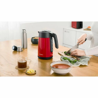 Чайник электрический Bosch TWK7L464, красный