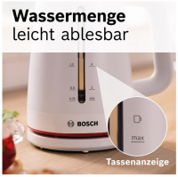 Чайник электрический Bosch TWK3M121, белый