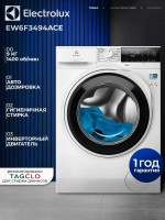 Стиральная машина Electrolux EW6F3494ACE, белый