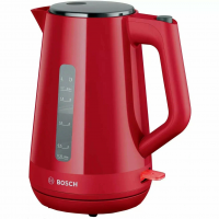 Чайник электрический Bosch TWK1M124, красный