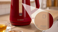 Чайник электрический Bosch TWK1M124, красный
