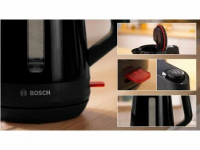 Чайник электрический Bosch TWK1M123, черный
