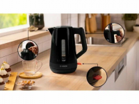 Чайник электрический Bosch TWK1M123, черный