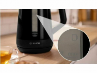 Чайник электрический Bosch TWK1M123, черный