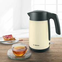 Чайник электрический Bosch TWK7L467, бежевый