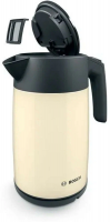 Чайник электрический Bosch TWK7L467, бежевый