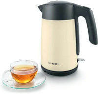 Чайник электрический Bosch TWK7L467, бежевый