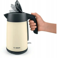 Чайник электрический Bosch TWK7L467, бежевый