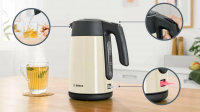 Чайник электрический Bosch TWK7L467, бежевый