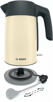Чайник электрический Bosch TWK7L467, бежевый