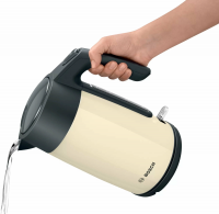 Чайник электрический Bosch TWK7L467, бежевый