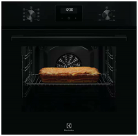Электрический духовой шкаф Electrolux LOF3H10BK, черный