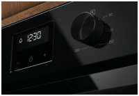 Духовой шкаф Electrolux LOF3H10BK, телескопы, черный (Польша)