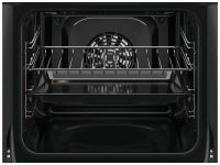 Духовой шкаф Electrolux LOF3H10BK, телескопы, черный (Польша)