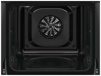Духовой шкаф Electrolux LOF3H10BK, телескопы, черный (Польша)