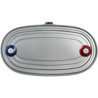 Водонагреватель накопительный Electrolux EWH 80 Royal Flash Silver, серебристый