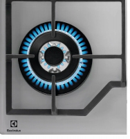 Варочная поверхность газовая Electrolux KGG64362S, нержавеющая сталь