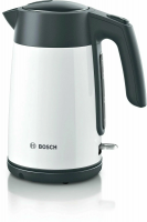 Чайник электрический Bosch TWK7L461, белый/черный