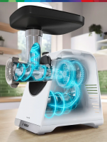 Мясорубка электрическая Bosch MFWS609W, белый