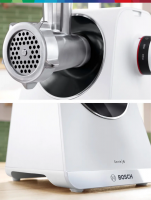 Мясорубка электрическая Bosch MFWS609W, белый