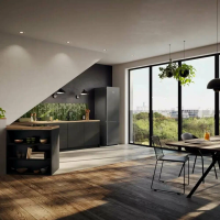 Холодильник Liebherr CBNdgc 5723-20 001, серый