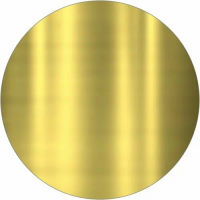 Пневматическая кнопка для измельчителя Omoikiri SW-01-LG,(арт.4996042) матовое светлое золото