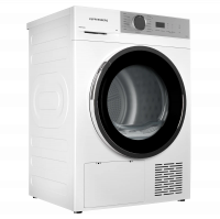 Сушильная машина Kuppersberg DM 611 W, белый/черный