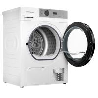Сушильная машина Kuppersberg DM 611 W, белый/черный