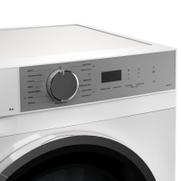 Сушильная машина Kuppersberg DM 611 W, белый/черный