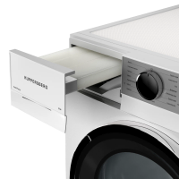 Сушильная машина Kuppersberg DM 611 W, белый/черный