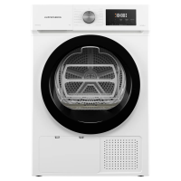 Сушильная машина Kuppersberg DM 593 W, белый/черный