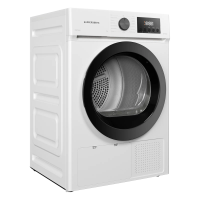 Сушильная машина Kuppersberg DM 593 W, белый/черный