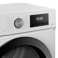 Сушильная машина Kuppersberg DM 593 W, белый/черный