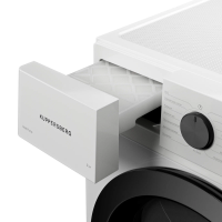 Сушильная машина Kuppersberg DM 593 W, белый/черный