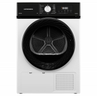 Сушильная машина Kuppersberg DM 592 W, белый/черный