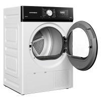 Сушильная машина Kuppersberg DM 592 W, белый/черный