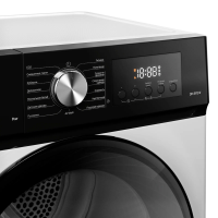 Сушильная машина Kuppersberg DM 592 W, белый/черный