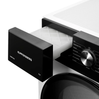 Сушильная машина Kuppersberg DM 592 W, белый/черный