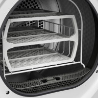 Сушильная машина Kuppersberg DM 592 W, белый/черный