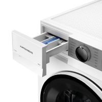 Стиральная машина с сушкой Kuppersberg WDM 470 W, белый/черный